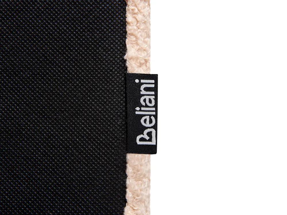 Letto contenitore ORBEY Bouclé Beige 120 x 200 cm_1060998
