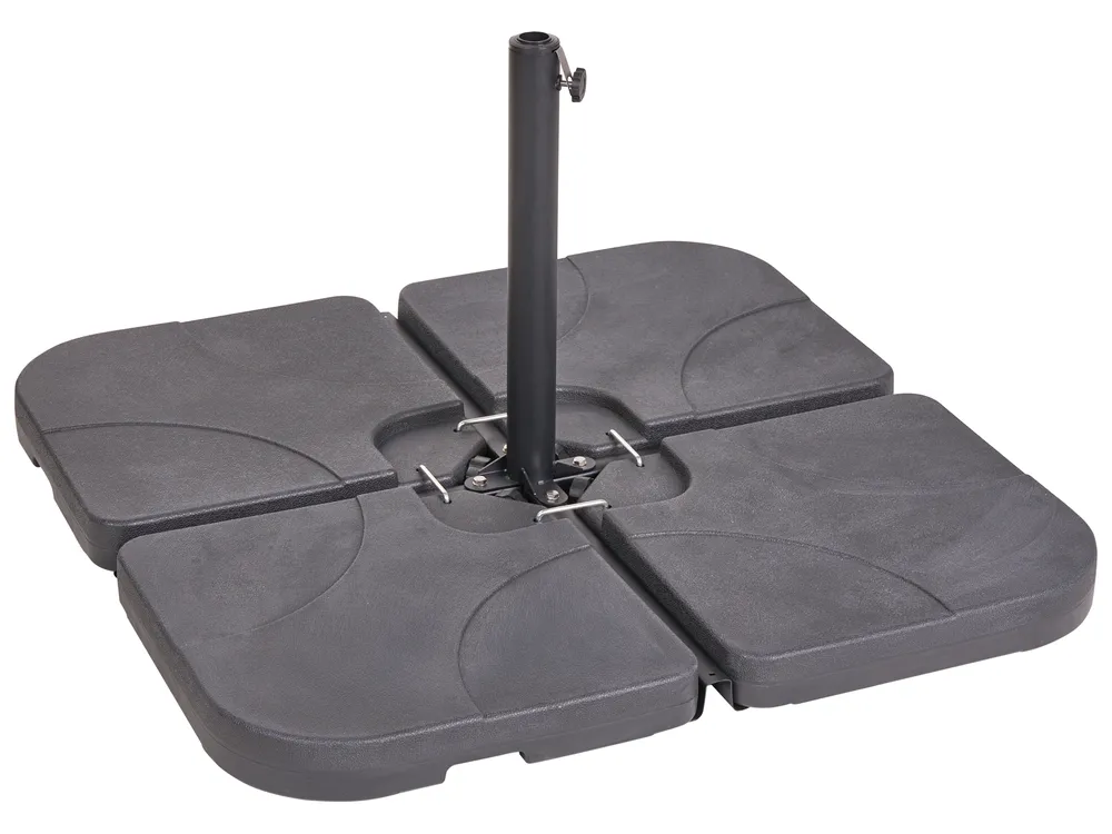 Parasol Base CARIA Square Black 9 kg_1083038