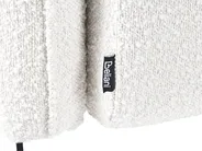 Sofa Bed 3 Seater HEMING Boucle Off-White_953531