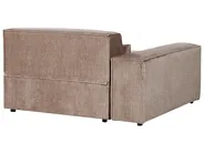 Modular Sofa 2 Seater HELLNAR Fabric Light Brown_912210