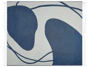 Koc HAPREK 130 x 170 cm Niebieski_834468
