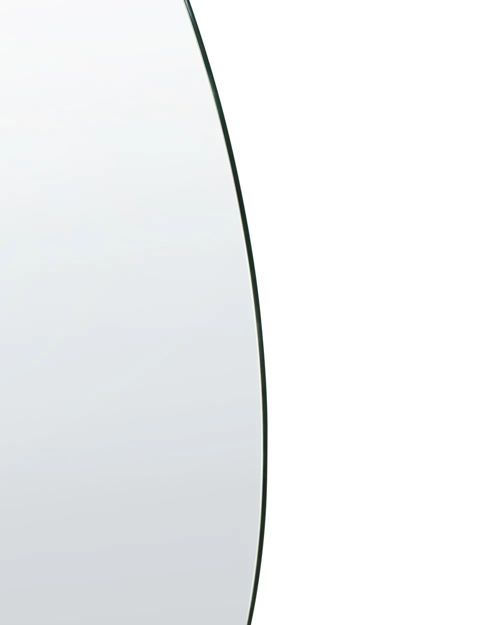 Lustro łazienkowe LED LUGNY 70 cm 90 cm Srebrny_1087955