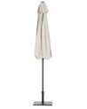 Parasoll med LED belysning 266 cm beige RAPALLO_679973