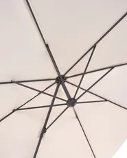 Parasol ogrodowy na wysięgniku 238 cm MONZA Jasnobeżowy_1102727