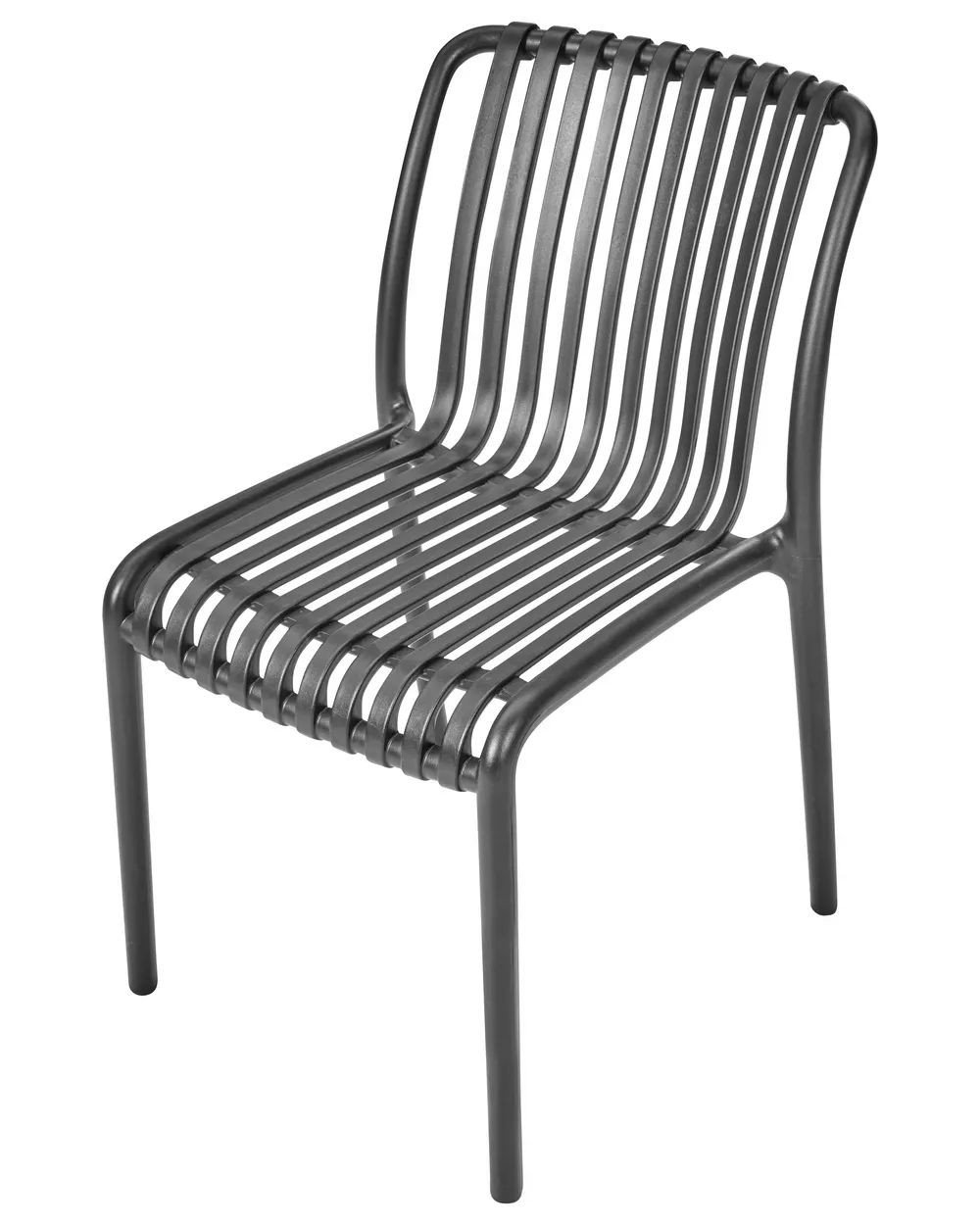 Set di 4 sedie da giardino ARICCIA Nero_988775