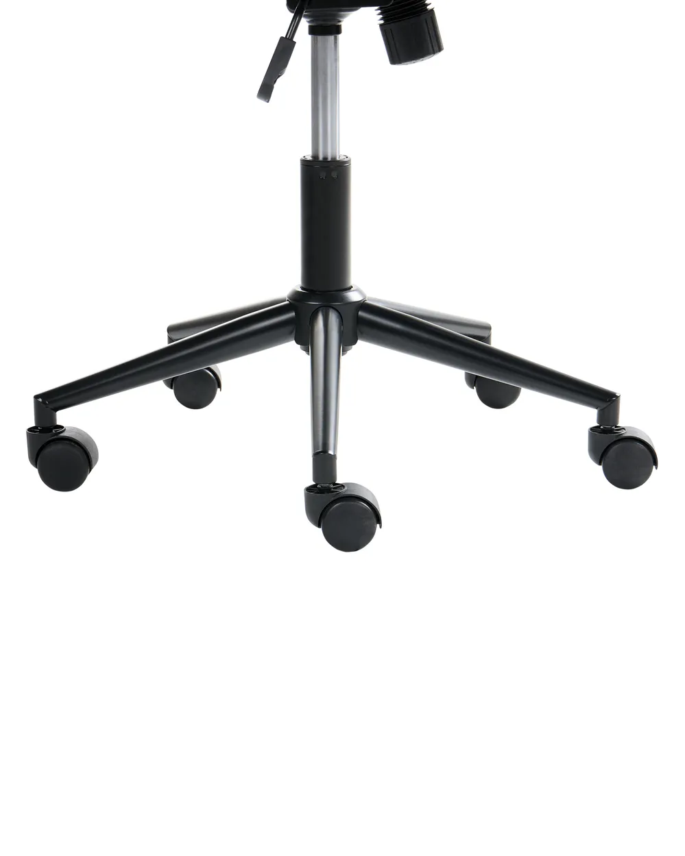 Sedia da ufficio KIANA Velluto a coste Bianco sporco_1042877