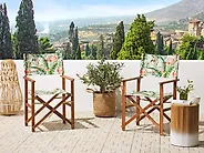 Tessuto di ricambio per sedie da giardino CINE Rosa_1178348