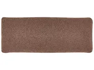 Sofa rozkładana dla 3 osób VAXHOLM ze schowkiem Boucle Brązowy_1026764