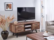 Szafka RTV ATLANTA Brązowy_757055
