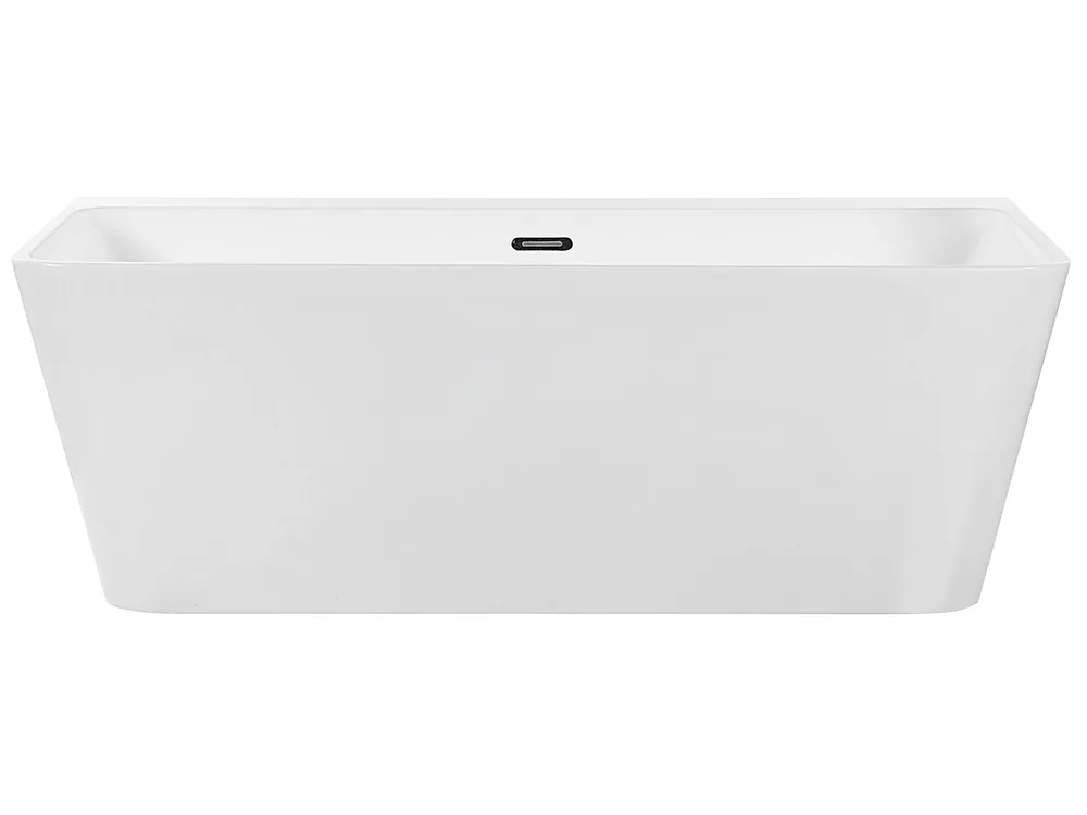 Back to Wall Bathtub HASSEL 1700 x 800 mm White_1150229