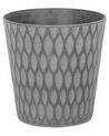 Lot de 2 cache-pots gris ⌀ 36 cm LAVRIO_844456