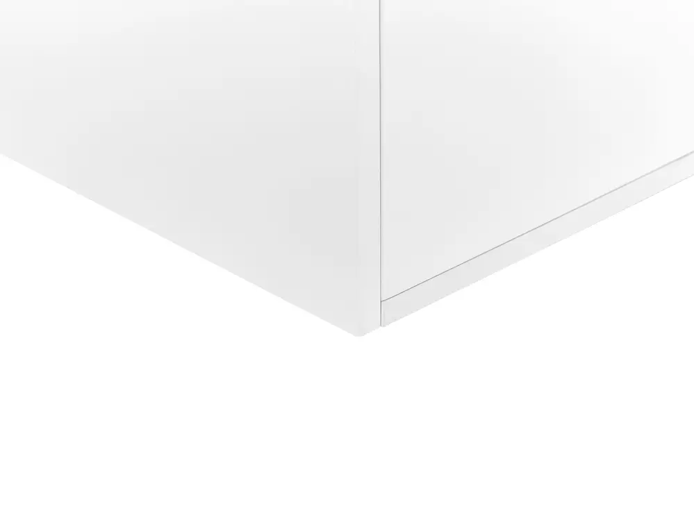 TV Stand CHEVAL Brown/ White_826919