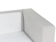 Divano angolare 5 posti LOFOTEN Tessuto Grigio chiaro Lato Sinistro_900528