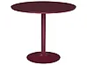 Dining Table TINO Burgundy 90 cm 90 cm