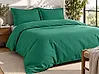 Duvet Cover Set PARKROSE 200 x 200 cm Sateen Cotton Green