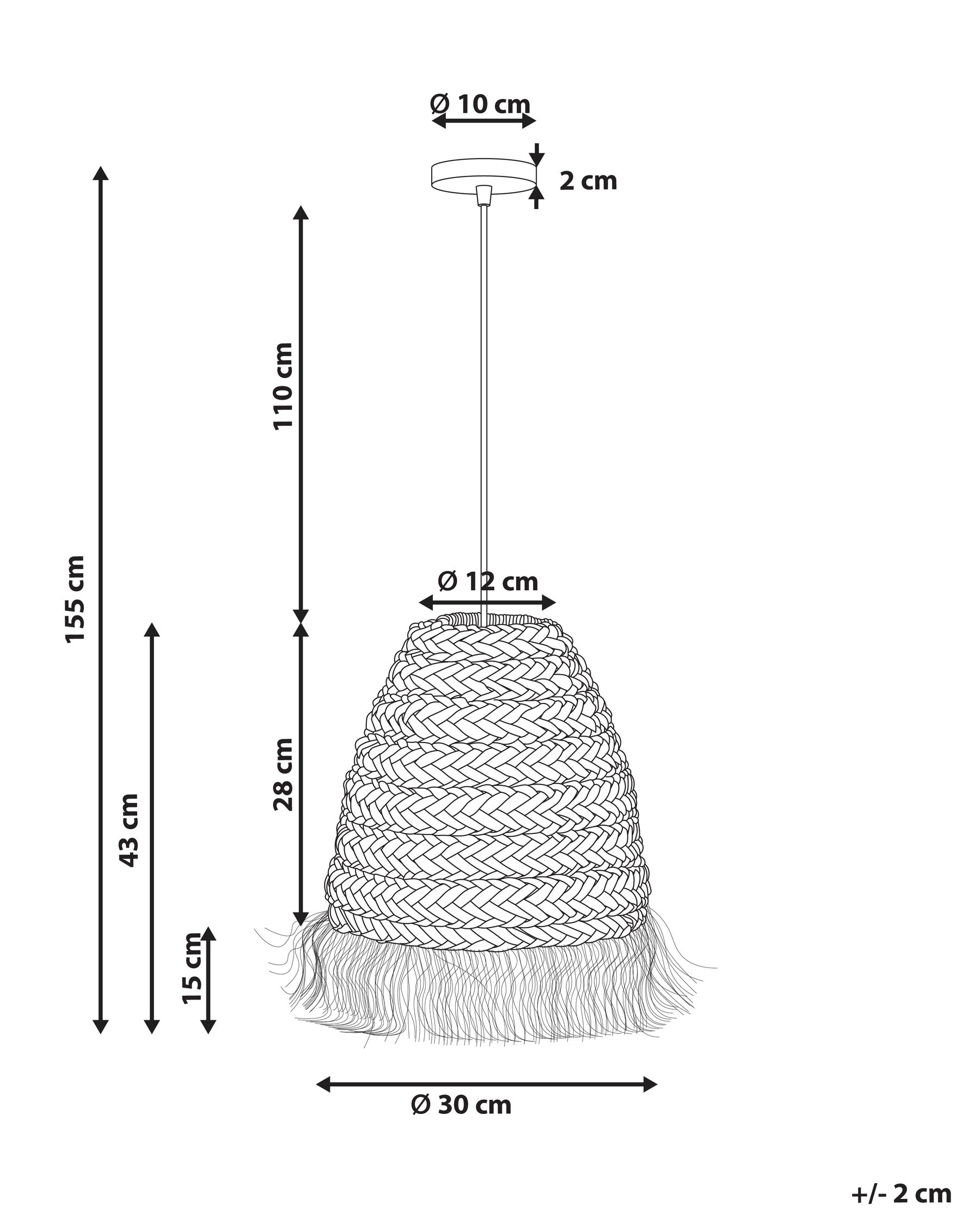 Pendant Lamp MOROVIS Seagrass Natural_995818