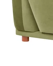 Fotel JUBEK Welur Zielony_1081609