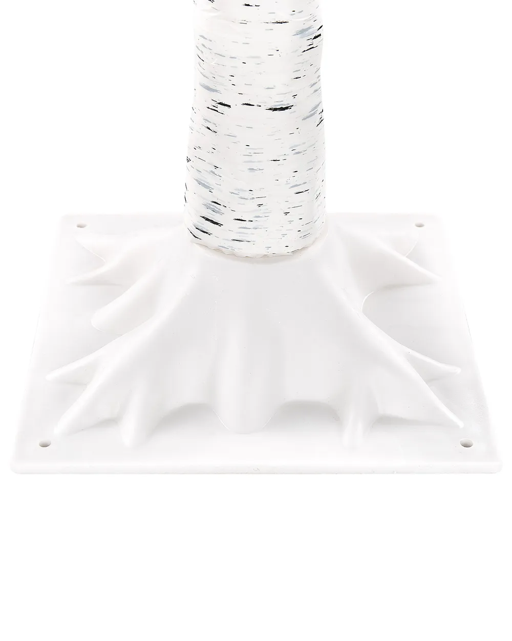 Dekoracja ogrodowa LED LAPPI 160 cm Choinka Biały_835473