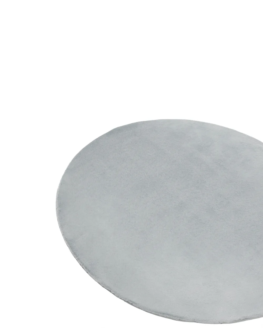 Rug VANTIRA Light Grey ø 160 cm_1101228