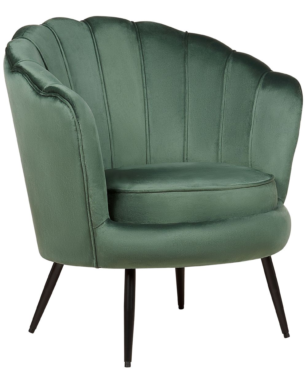 Armchair LOVIKKA Velvet Green