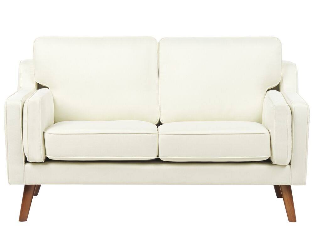 Sofa 2 Seater LOKKA Fabric Off-White