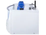 Corner Hot Tub with LED FUERTE 1750 x 850 mm White_717870