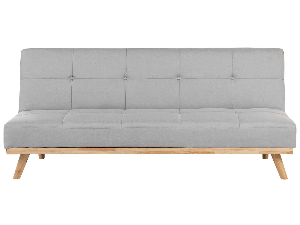 Sofa rozkładana dla 3 osób FROYA Jasnoszary