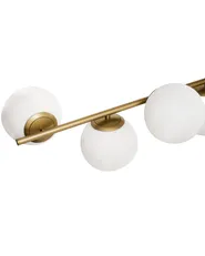 Lampadario KARLA Metallo Oro_987802
