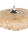 Taklampe bambus/lyst tre BOYNE L_785417