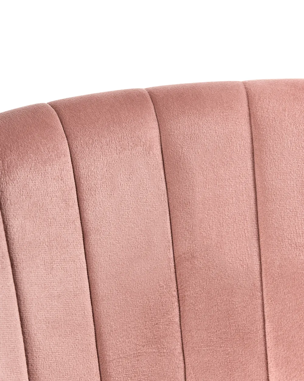 Sedia da scrivania KATONAH Velluto Rosa_1016628