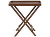 Acacia Wood Bistro Set Dark AMANTEA_871666