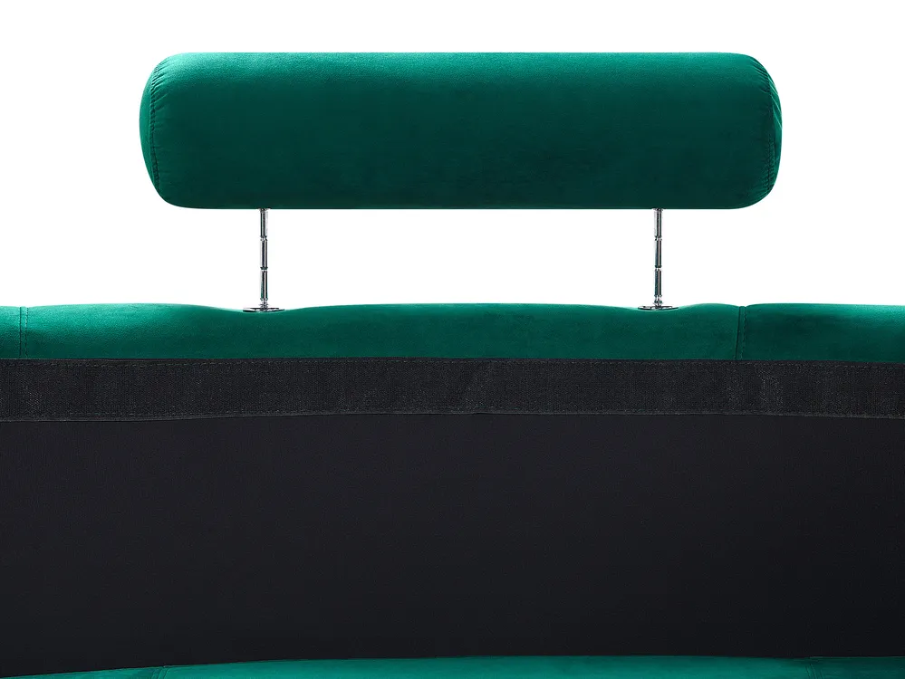 Divano semicircolare 7 posti ROTUNDE Velluto Verde scuro_793587