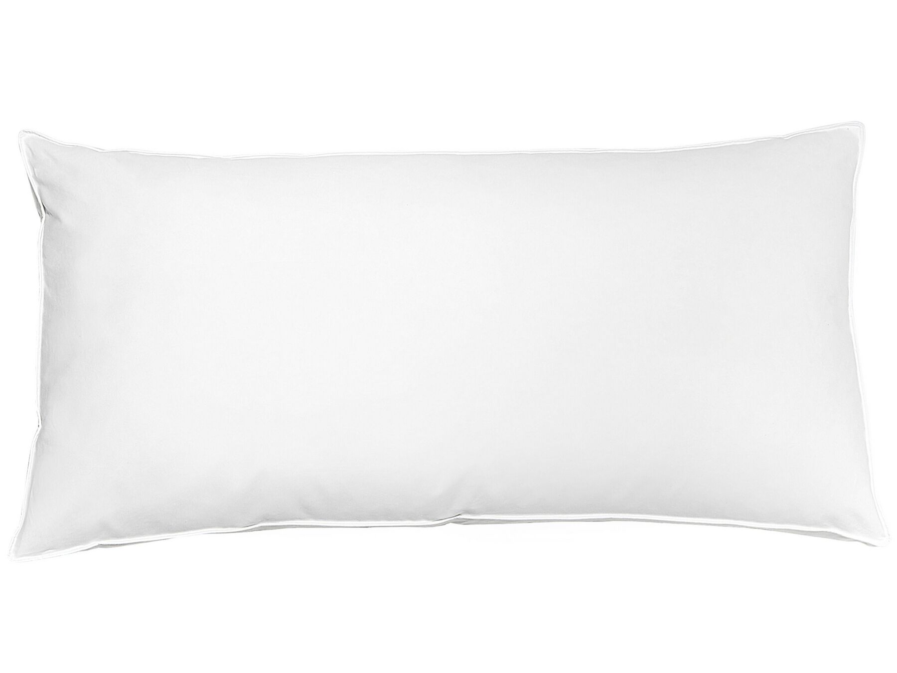Duck Feathers and Down Bed High Profile Pillow 40 x 80 cm FELDBERG_811424