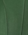 Fotel welurowy zielony ALBY_900714