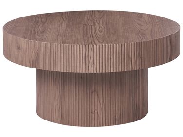 Table basse SEUL Marron foncé