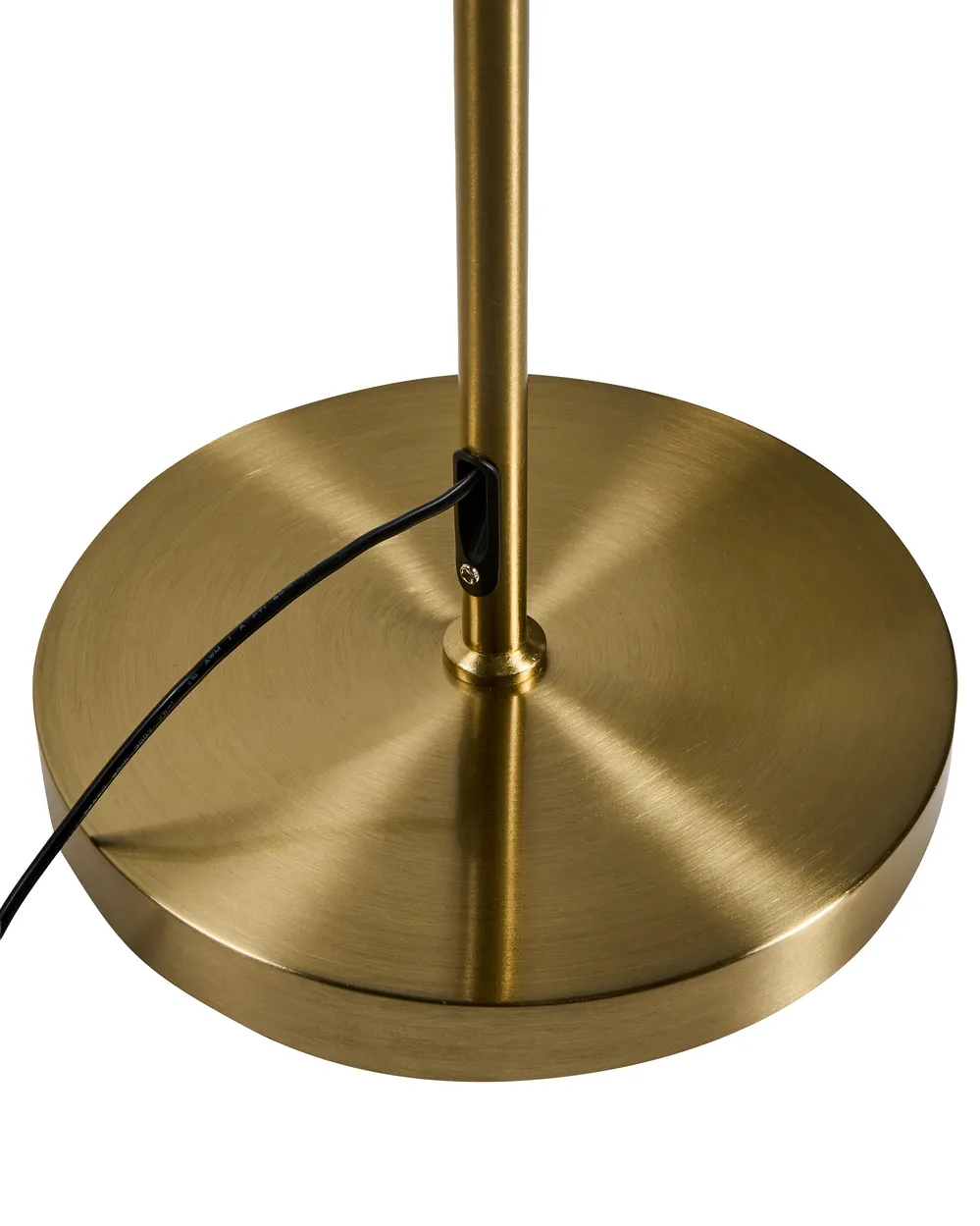 Lampa podłogowa LED NITH Ze ściemniaczem Szkło Szary_1106957