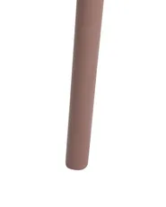 Set of 4 Garden Chairs PESARO Brown_1027721