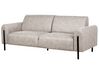 3 Seater Fabric Sofa Grey ASKIM_917609