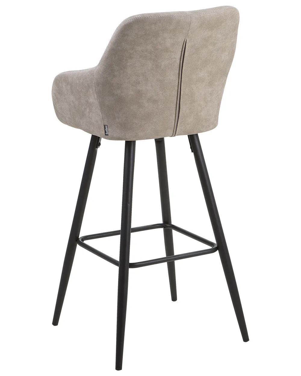 Set of 2 Bar Chairs DARIEN Beige_724441