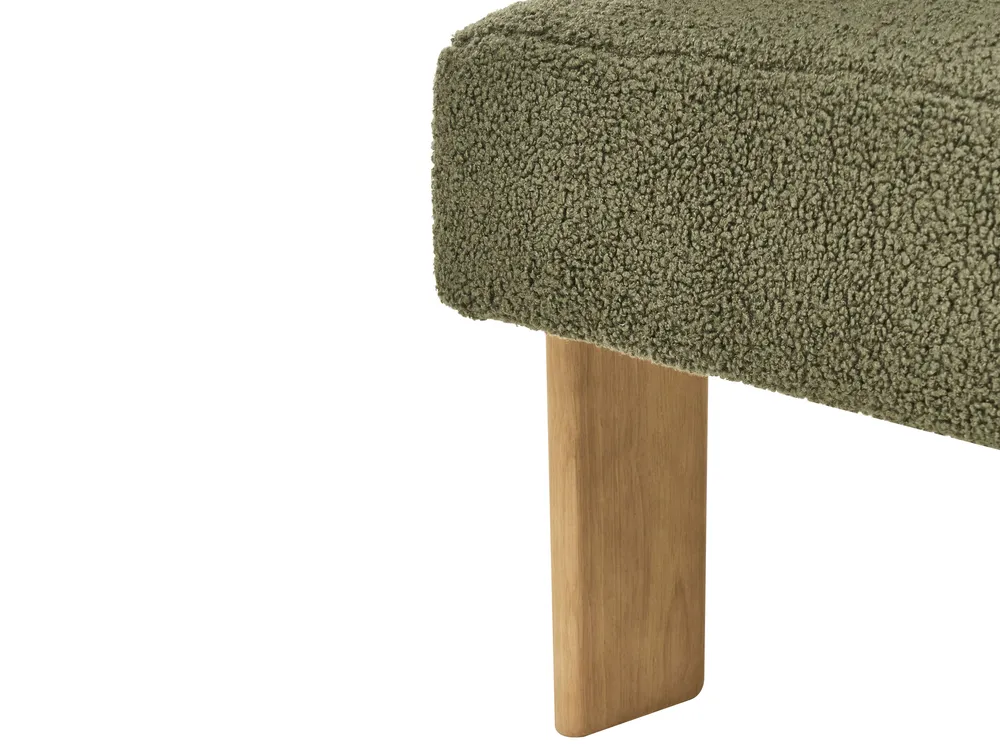 Living Room Set ILBRO Boucle Green/ Light Brown_984991
