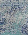 Cotton Area Rug 160 x 230 cm Blue ALMUS_702791