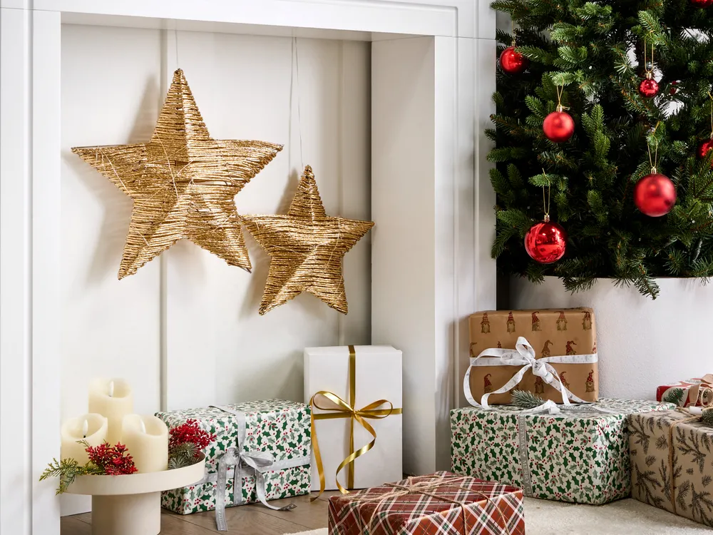 Lot de 29 Accessoires de Boîte Photo de Noël Décorations