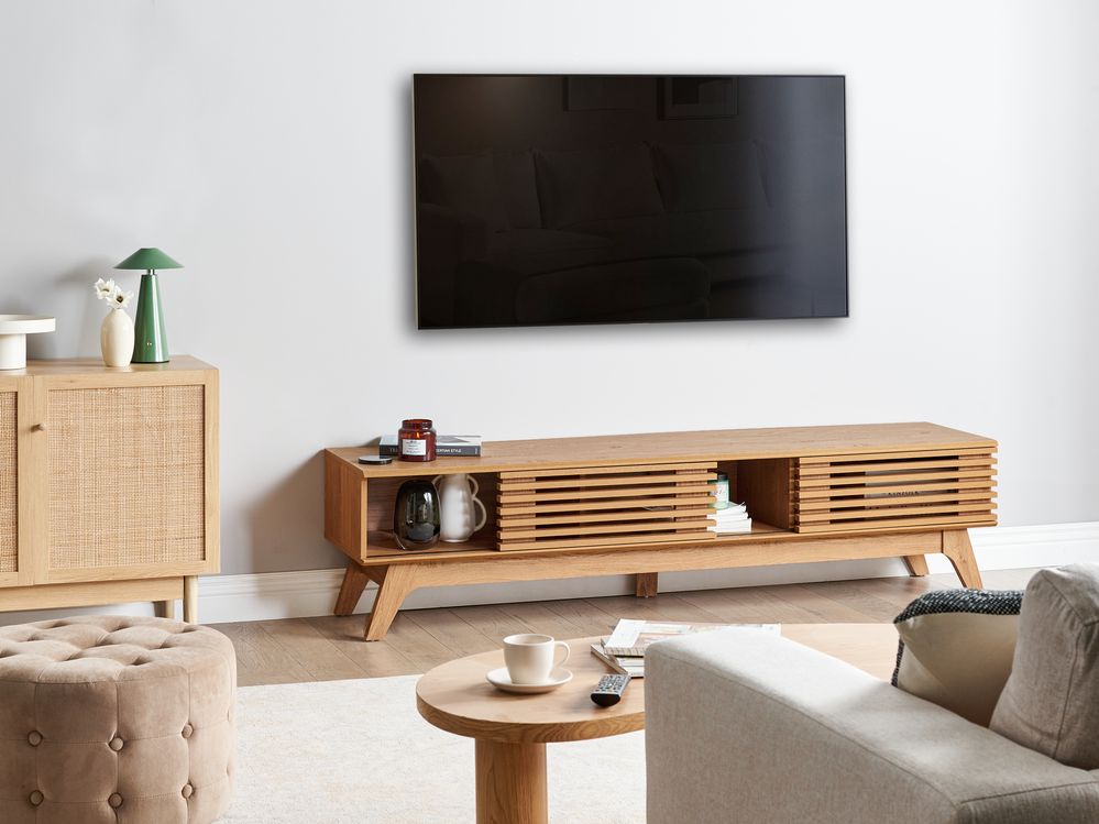 TV-bänk TOLEDO  Brun