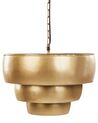 Metal Pendant Lamp Gold MBANGO_931024