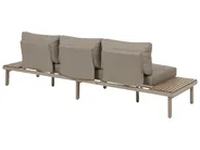 Divano da giardino 3 posti FIVIZZANO Legno d'acacia Beige_1151028