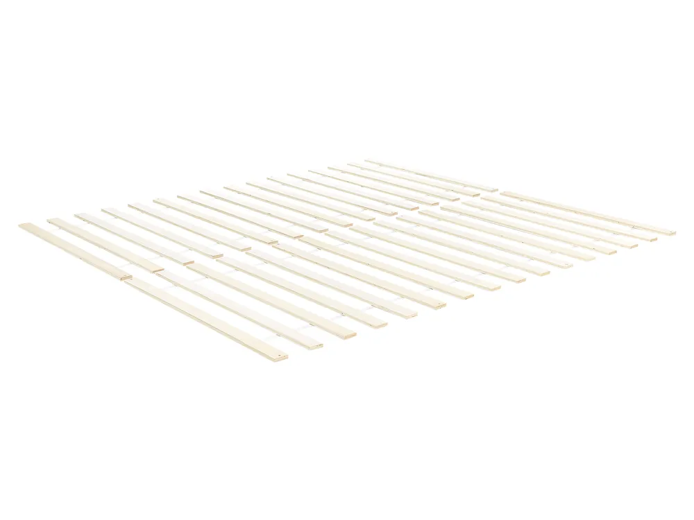 Estrado de cama com ripas 160 x 200 cm BLANZAC_1004423