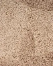Kinderteppich IRINGAL  Hellbeige ø 120 cm Baumwolle_1155030