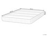 Latex habszivacs matrac levehető huzattal 140 x 200 cm FANTASY_910313