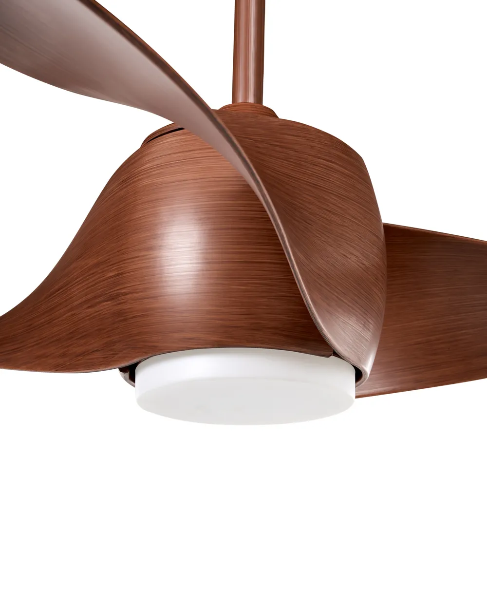 Ceiling Fan with Light PARIA with Remote Brown_1032499