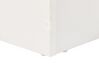 Posteľ s úložným priestorom 90 x 200 cm biela ROUVILLERS_907995